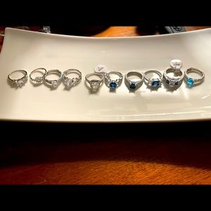 ❤️‍🔥SOLD❤️‍🔥Ring collection size 7